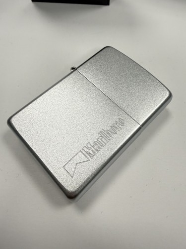 Genuine zippo lighter marlboro - genuine,