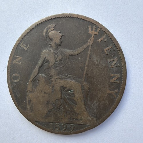 1899 one penny - 1899,