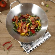 Stainless Steel Wok Pan Frying