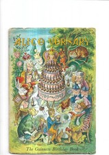 Breweriana. "The Guinness Birthday Book  -  Alice Versary" 1959