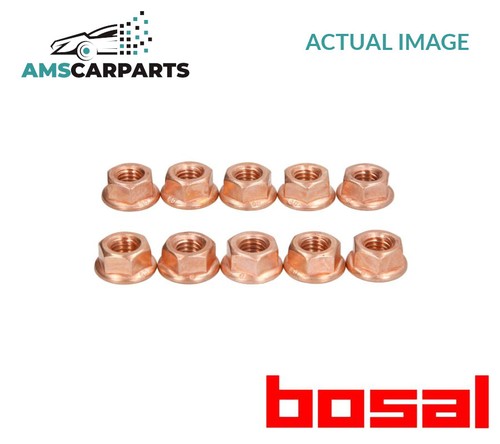 Nut exhaust manifold 258 - manifold, 258-038