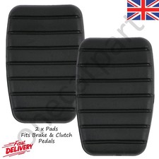 2 Brake Clutch Pedal Pad