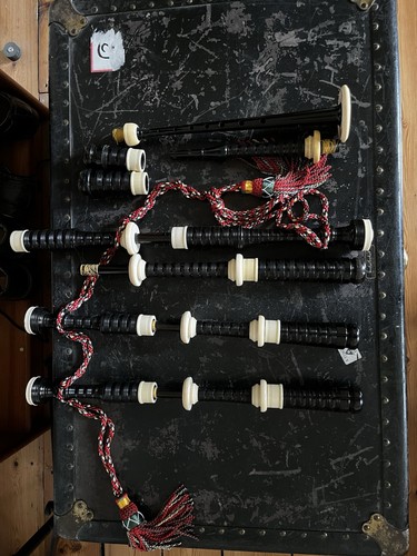 Hardie bagpipes 50s - rg,