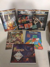 Lot of  RARE Vintage ATARI AGE