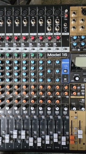 Tascam model multitrack - 16,
