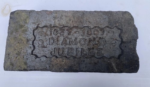 Blue staffordshire brick - staffordshire,