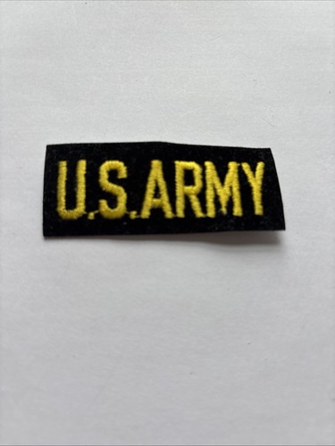 Army cloth badge - u.s.,