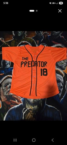 The predator jersey orange and - the,