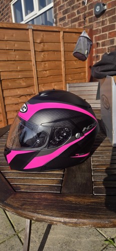 Hjc c91n nepos pink - hjc, flip