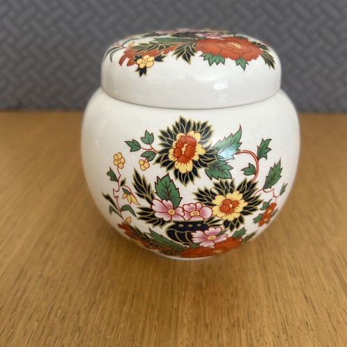 Sadler ginger jar tea caddy - ginger,