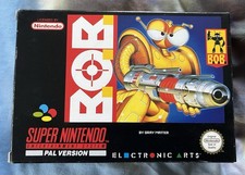 Bob, Snes, Boxed with Poster