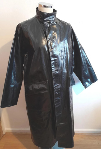 Vintage 1950s british - 1950s, oilskin
