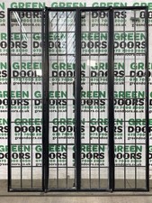 CRITTALL DOORS WITH SIDELIGHTS