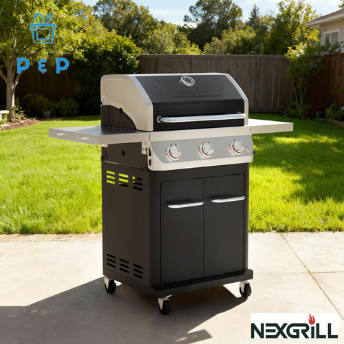 Nexgrill burner gas barbecue - nexgrill, 3