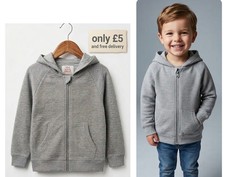 Boys Zipped Hoodie Mothercare
