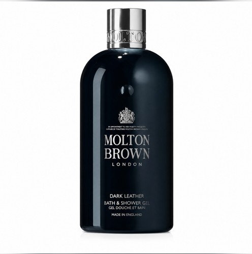 Molton brown dark leather bath - brown,