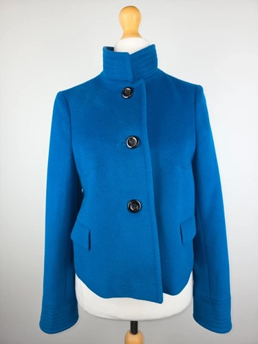 Jaeger woolen coat uk 12 - jaeger,