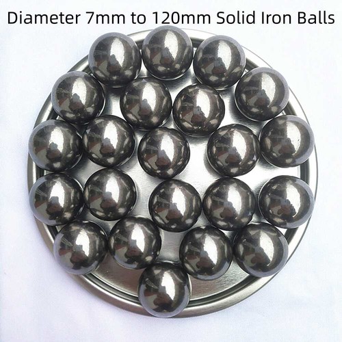 Solid iron balls metal ball - solid,