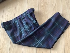 Mens tartan trousers - trousers,,