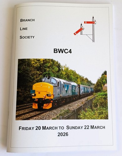 Branch line society bwc4 - society,