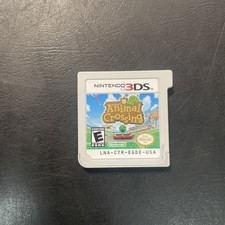 Nintendo 3DS Animal Crossing