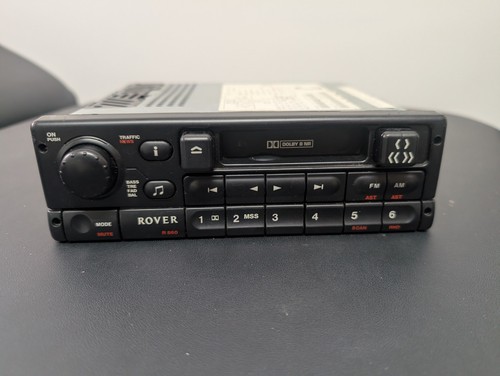 Rover r860 radio - r860, cassette