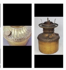 * oil Lamp font Antique Lamp