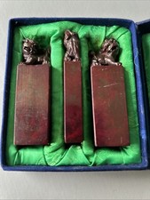 Vintage set chinese foo - vintage, of