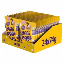 Cadbury Mini Eggs 24 x 74g