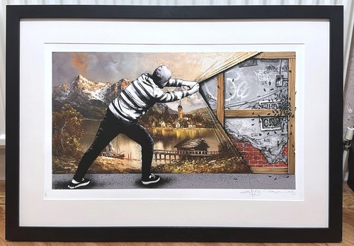 Martin whatson pez behind - behind, the