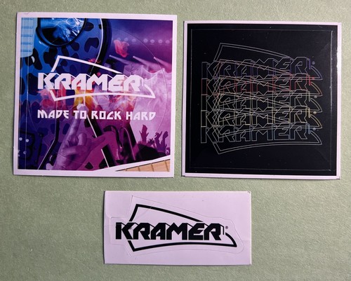 Kramer guitars made rock - guitars, to