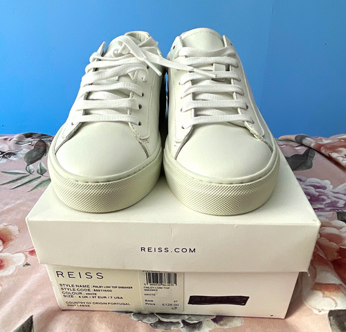 Reiss finley low top - reiss,