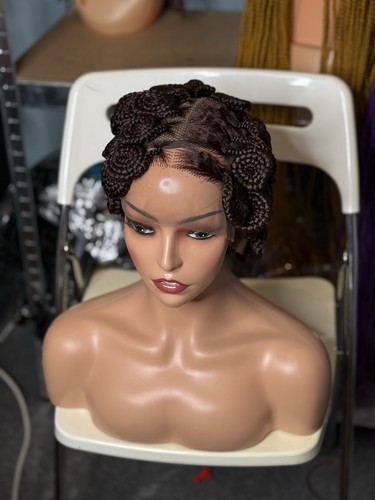 Koroba braided wig full lace - wig,