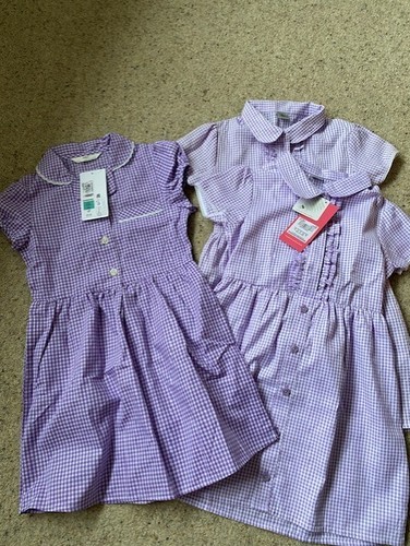 Bnwt school dresses 1 - 2, +