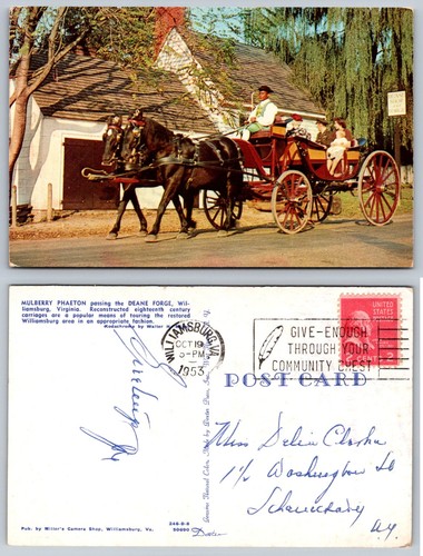 1953 williamsburg mulberry - 1953, va