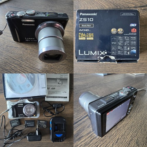 Panasonic lumix dmc sz10 - panasonic, dmc-sz10