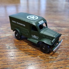 Lledo military truck Mobile Transmitter promotional item  Diecast Circa y2k