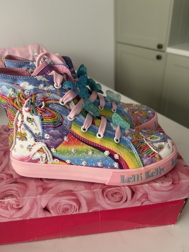 Lelli kelly unicorn rainbow - lelli,