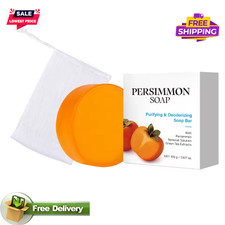 Persimmon Soap Bar for Body