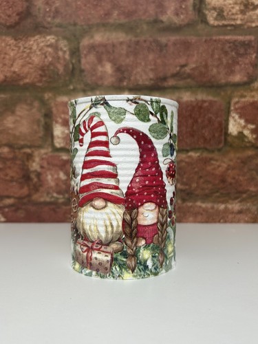 Christmas gonks handmade gift - christmas,
