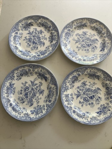 Asiatic pheasant dinner plates - asiatic,