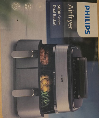 Philips steam airfryer 5000 - steam,