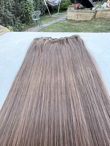 Hair extension brown - hair, 24”
