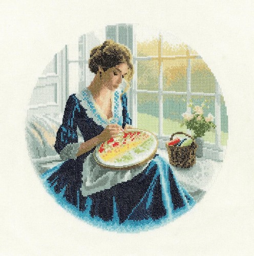 Heritage crafts cross stitch - cross,