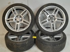 MERCEDES C220 C-CLASS CDI 2008-2014 ALLOY WHEEL & TYRES SET OF 4  