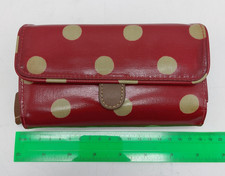 Cath Kidston Red Cream Polka