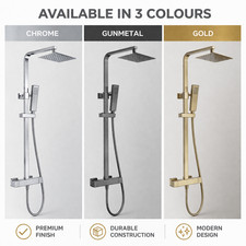 Thermostatic Mixer Shower Set