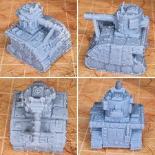 Goblin Cannon Tank - Grim Dark