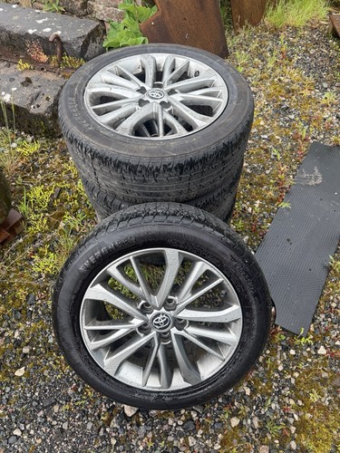 Toyota avensis alloy wheels - avensis,