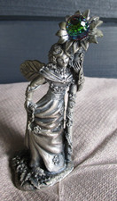 WAPW Myth & Magic Mother Nature Pewter & Crystal Miniature Fairy #3043 [R]